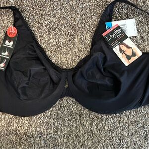 Black Bali Full Coverage Bra with Underwire
